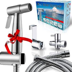 BRAND NEW IN BOX  ** BIDET SPRAYER ATTACHMENT KIT